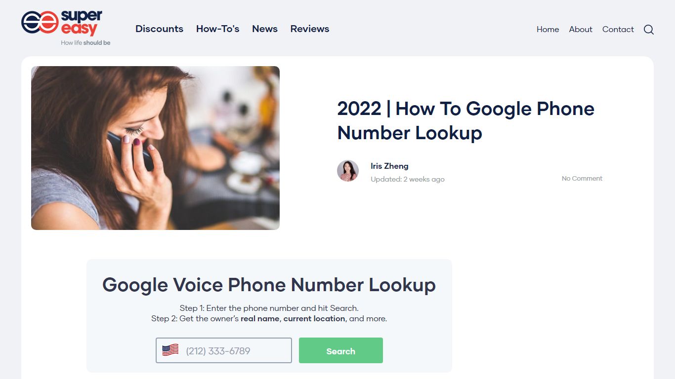 2022 | How To Google Phone Number Lookup - Super Easy