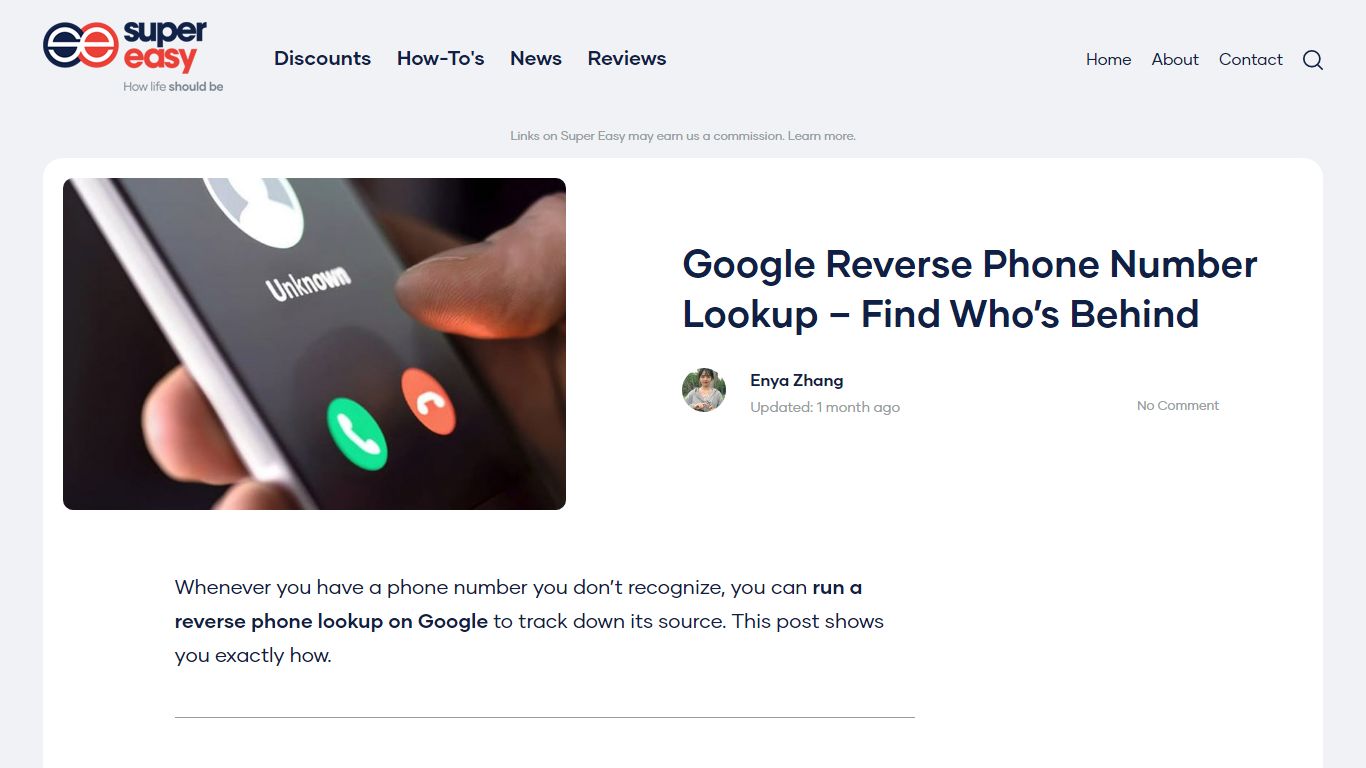Google Reverse Phone Number Lookup - Find Who's Behind - Super Easy