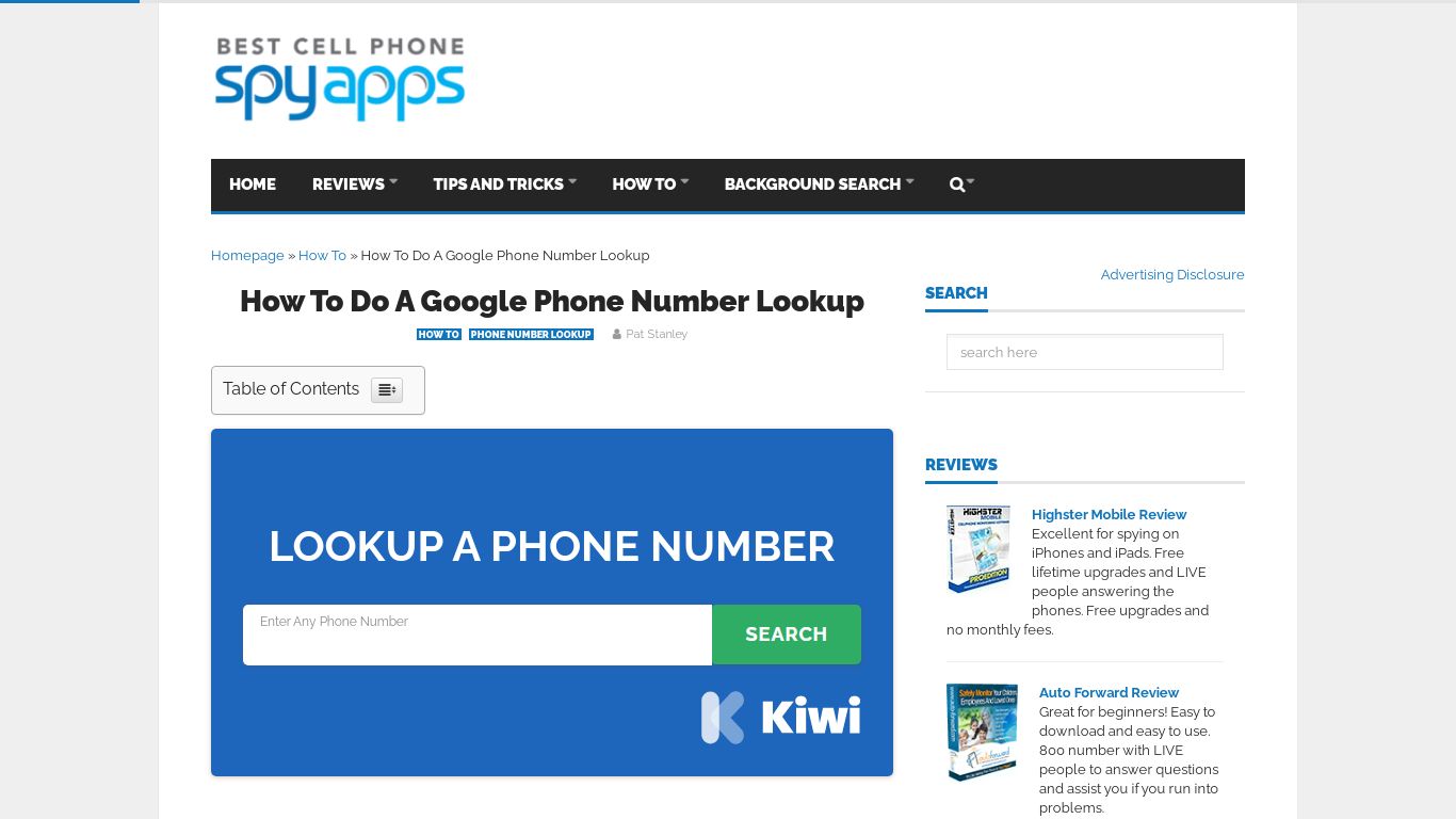 How To Do A Google Phone Number Lookup In 2021 - Best Cell Phone Spy Apps